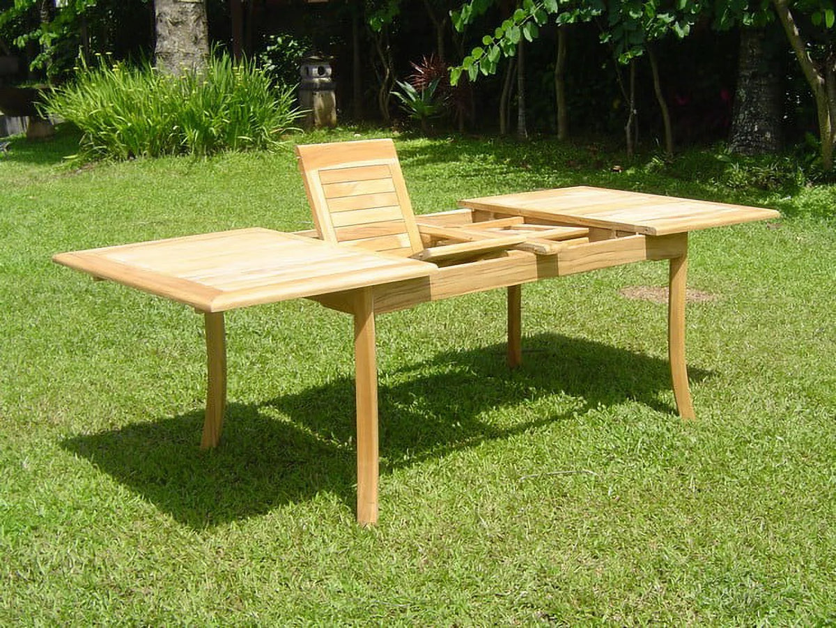 6 Seater 7 Pc Teak Dining Set E259