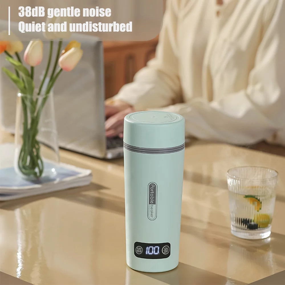 350ml Portable Stainless Steel Electric Kettle H3694