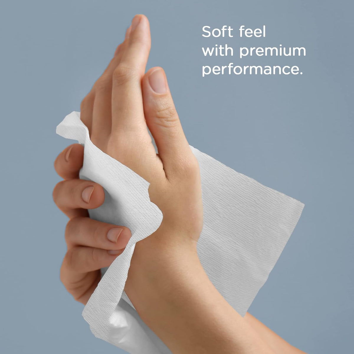 White Hard Roll Paper Towels 12 Rolls M871863