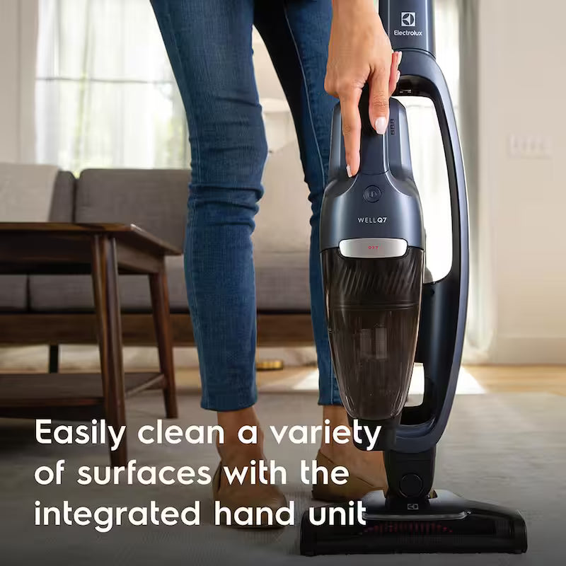 Indigo Blue Cordless Stick Vacuum Y9279