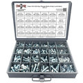 402 Piece Hex Cap Flange Frame Bolts & Serrated Flange Nuts Assortment Kit B19117