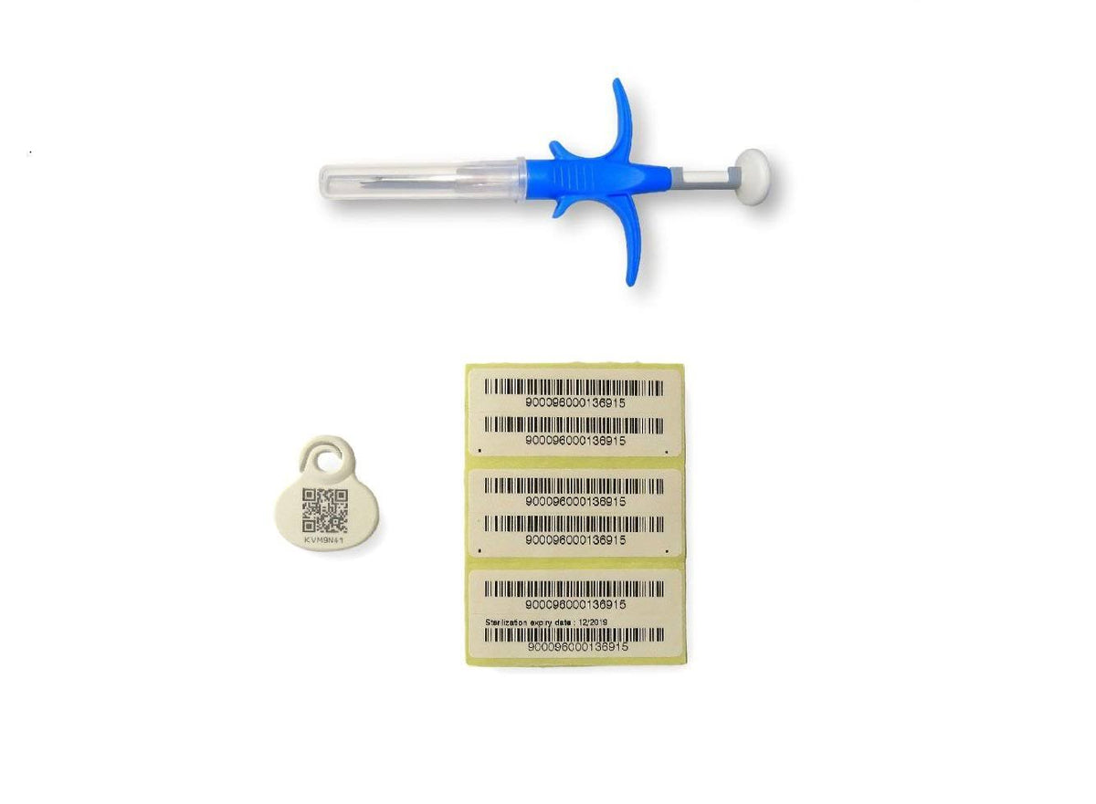 134.2 kHz RFID Pet Microchip Tag C21429