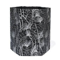 Black Waste Basket Set of 2 F8646