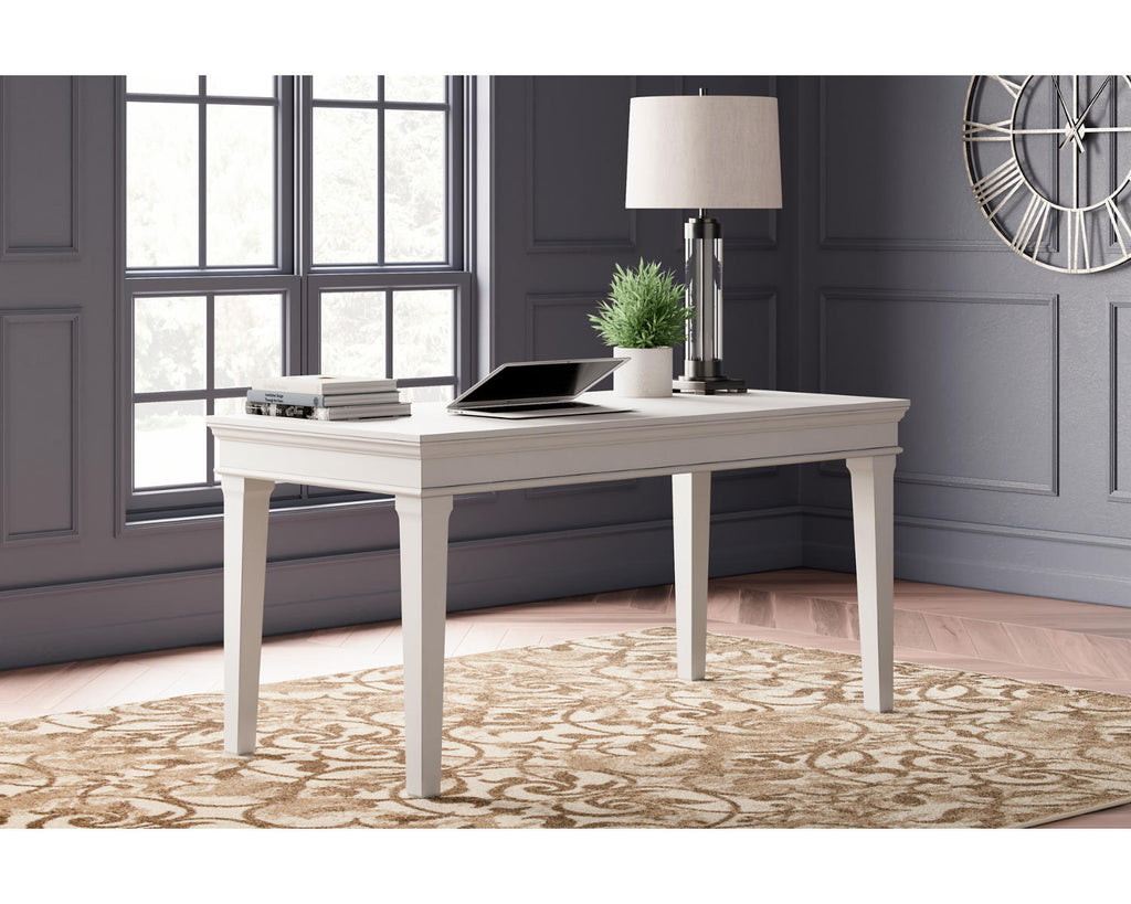Whitewash Home Office Desk F994
