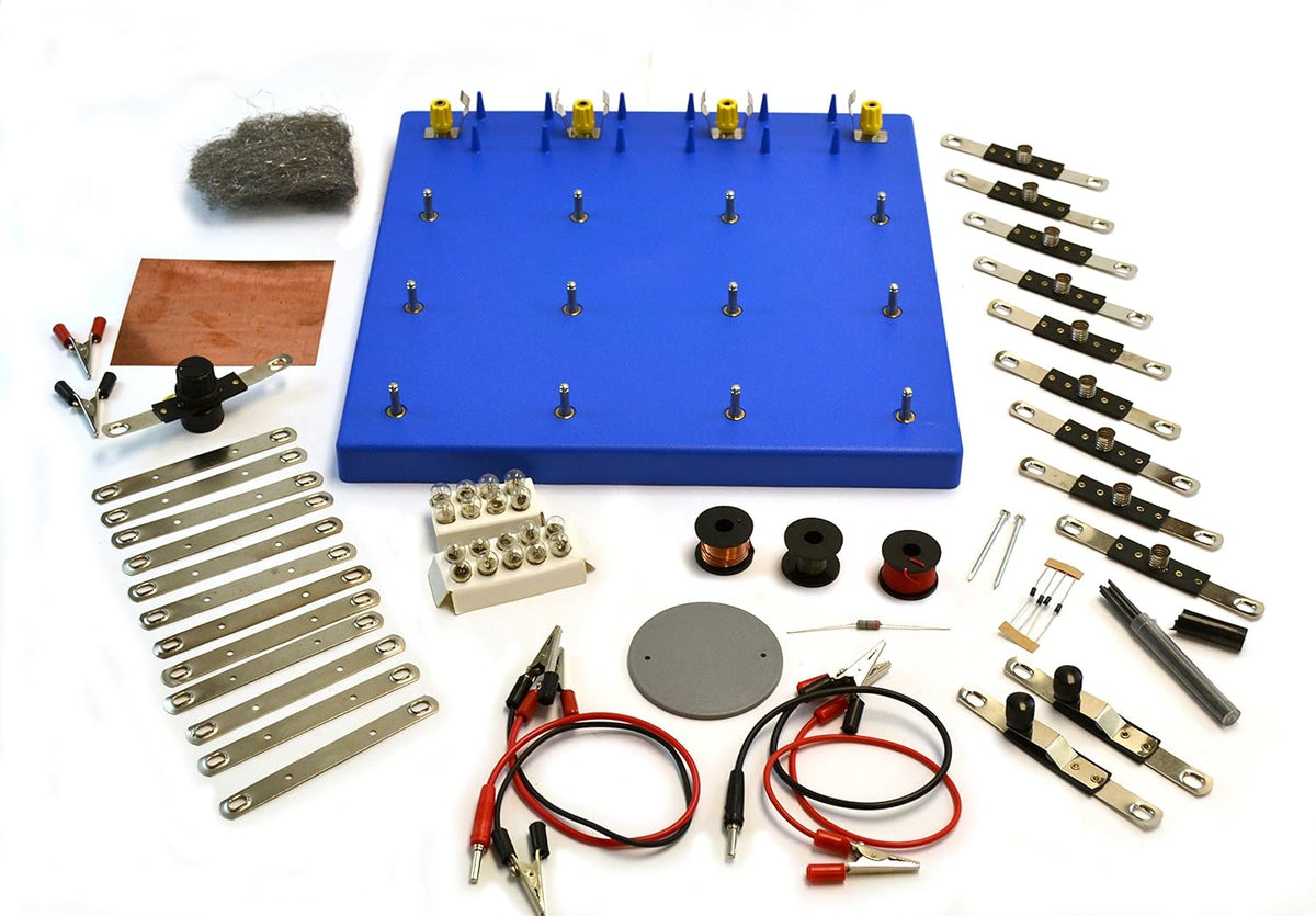 63 Pieces Electrical Circuit Board Kit B244