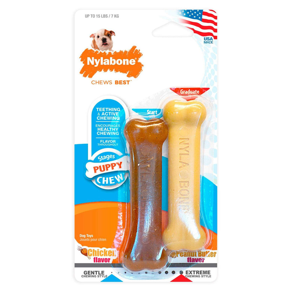Puppy Chew Petite Twin Pack E666