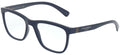 Matte Blue Sunglasses A53138