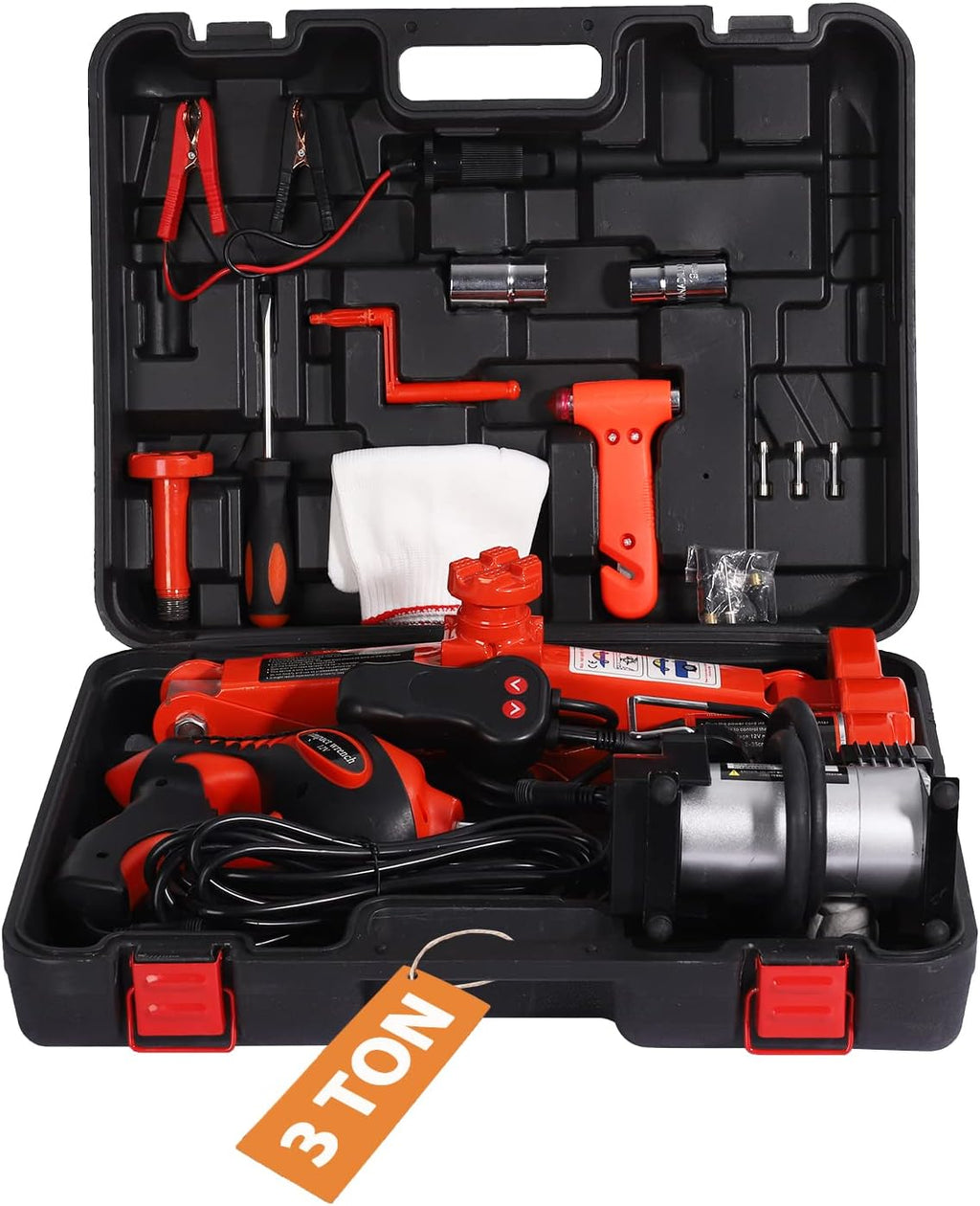 3 Ton 12V Electric Car Jack D26574