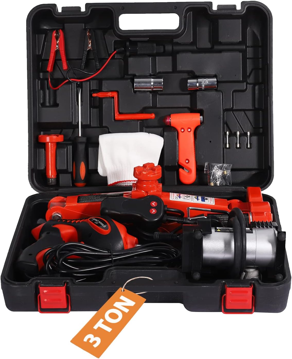 3 Ton 12V Electric Car Jack D26574