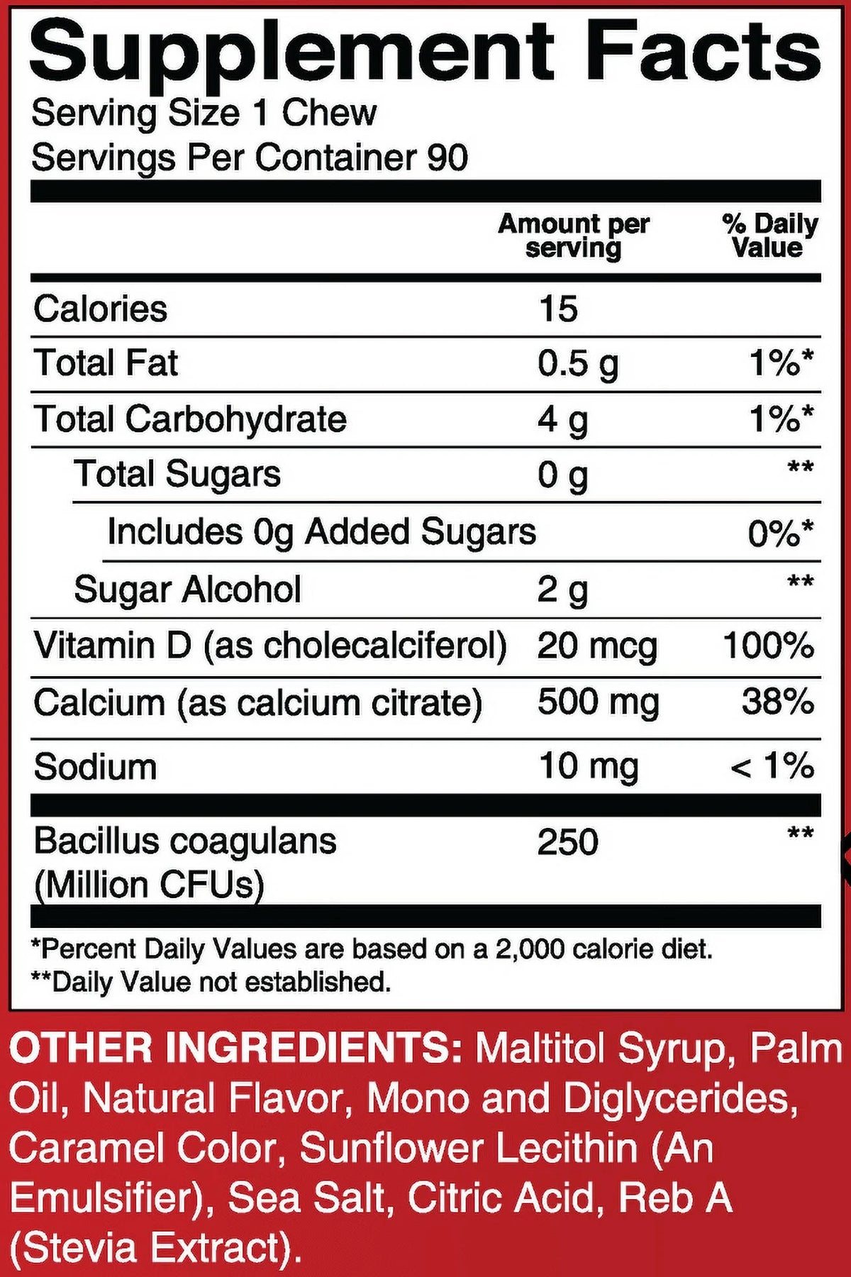 Chewable Bariatric Multivitamin 3-Month Supply T98139