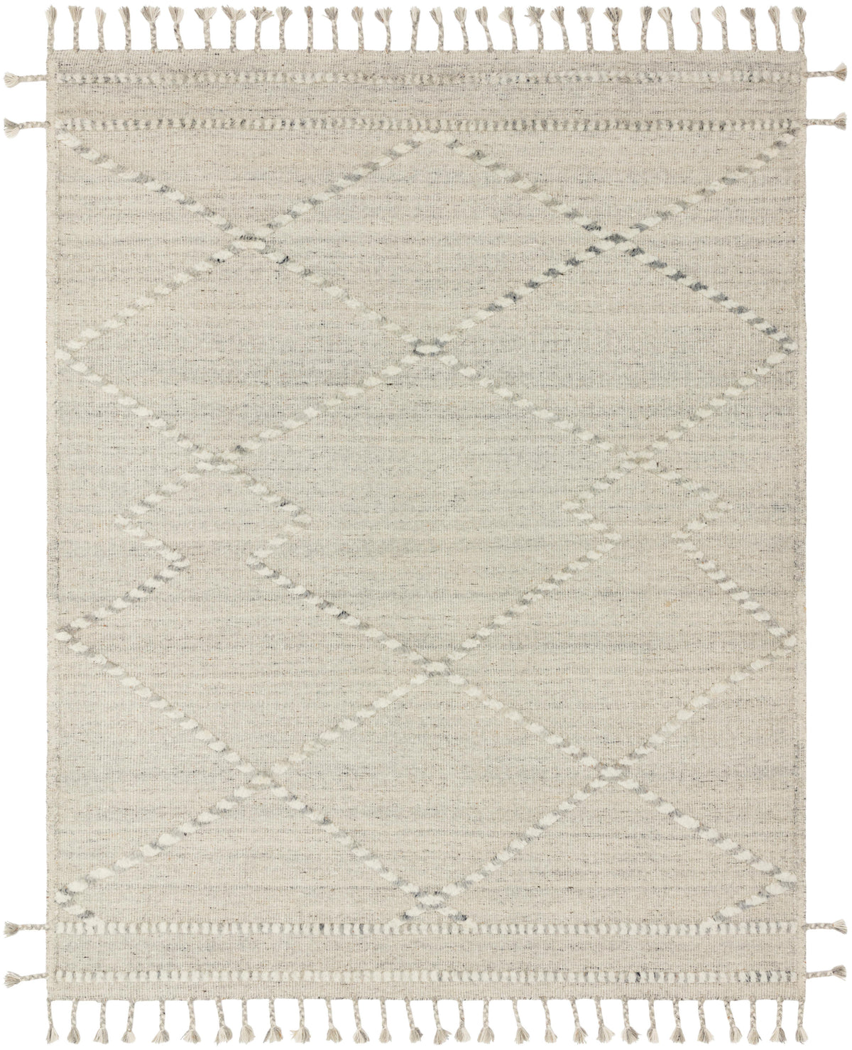 Ivory Lt. Grey Rug N348287