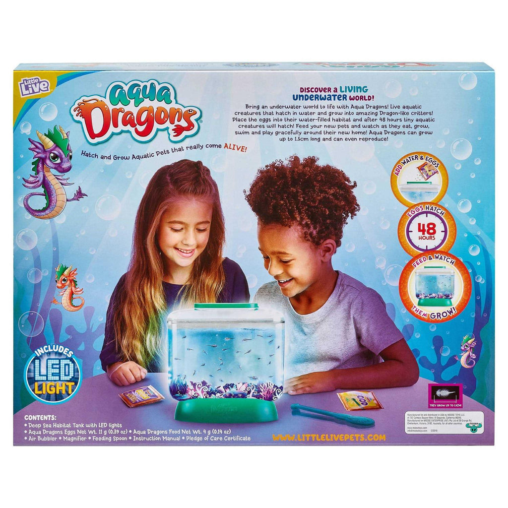 Aqua Dragons Habitat LED Light Up Tank H74125