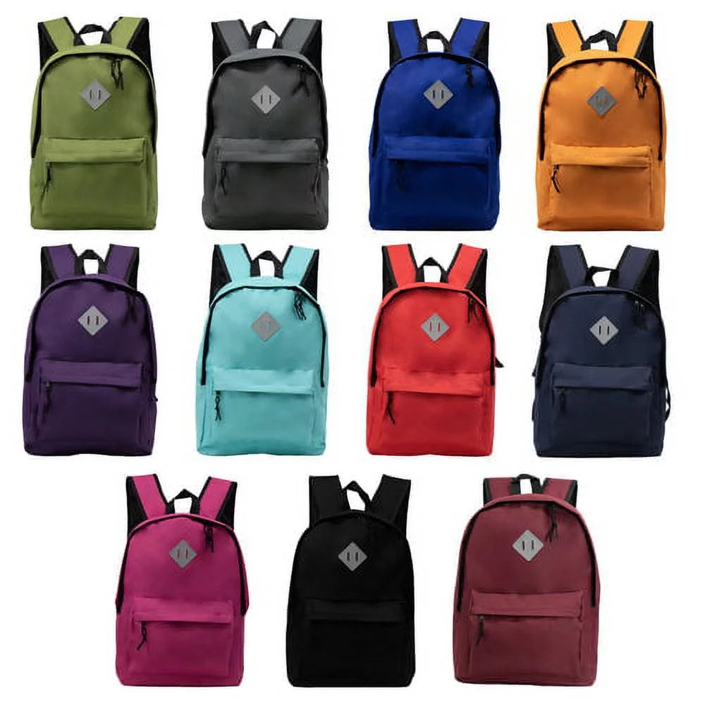 24 Pack 17" Backpacks S621014