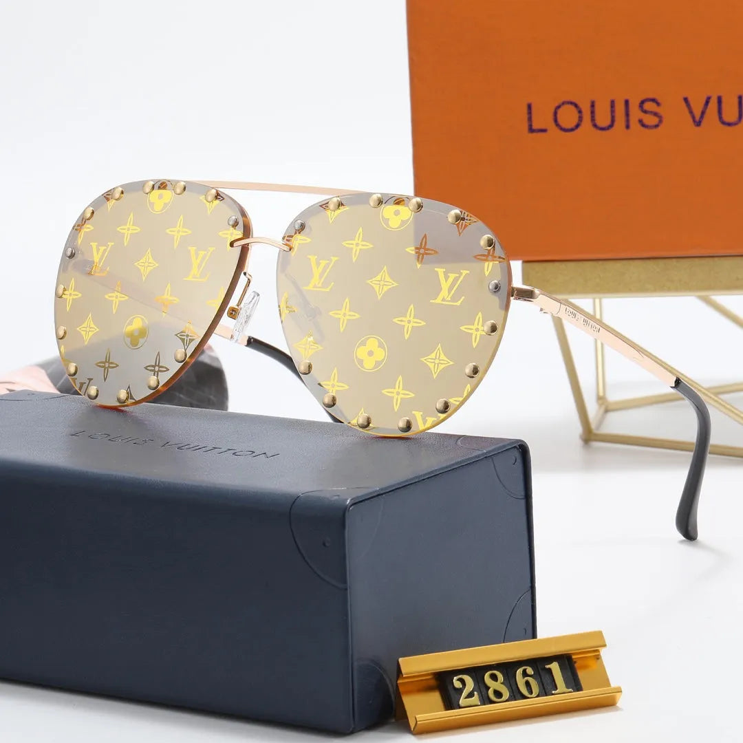 Fashion Printed Polarized Sunglasses P6769