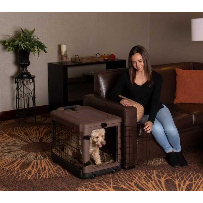 Steel Pet Crate F236