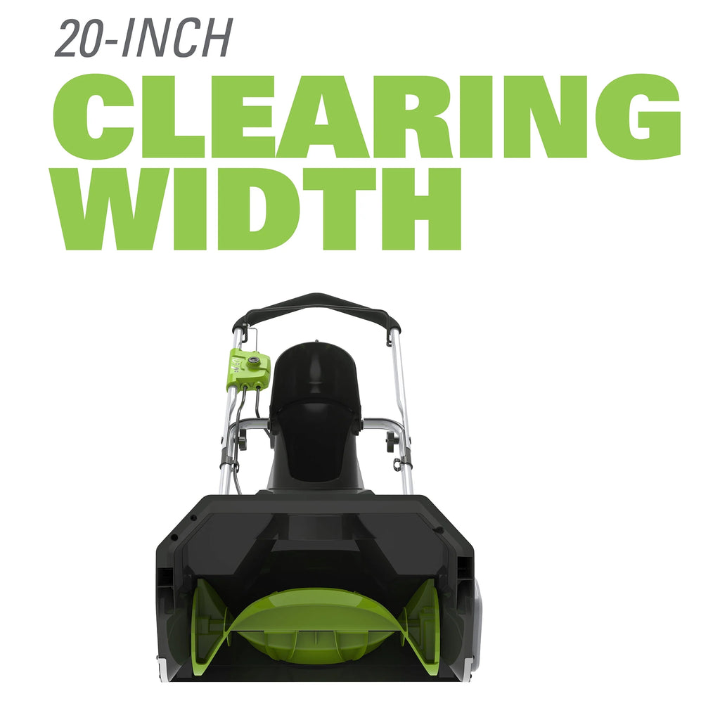 13 Amp 20 in. Corded Electric Snow Thrower Q49249