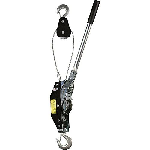 4000 lbs Cable Hoist Puller G571
