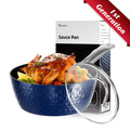 20cm 1.8L Non Stick Ceramic Saucepan with Lid A650640