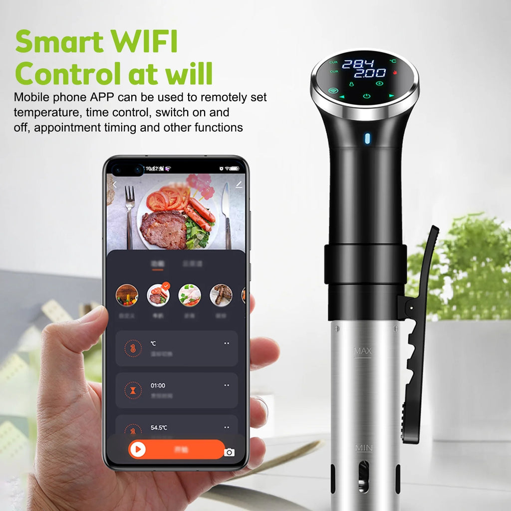 1100 Watts WiFi Sous Cooker Machine Z511