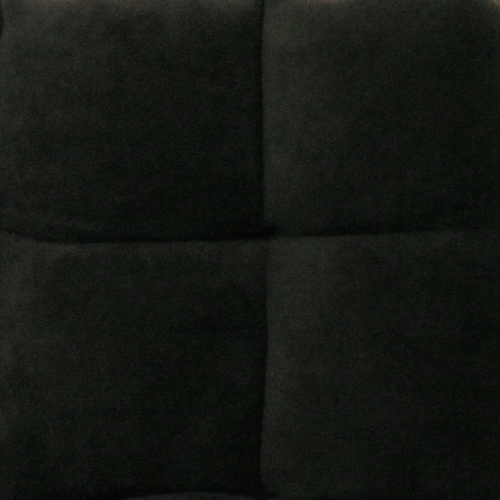 Black Microplush Recliner Chair R73324
