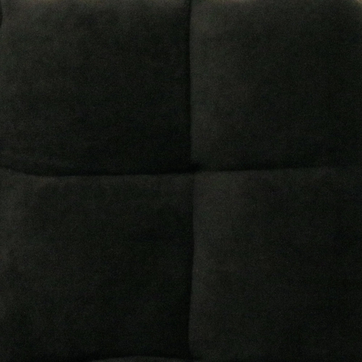 Black Microplush Recliner Chair R73324