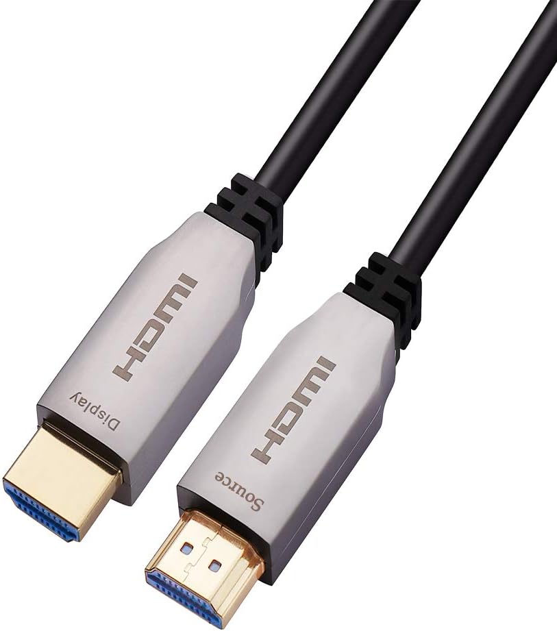 Fiber Optical HDMI 2.0b Cable 200ft 4K@60Hz W369850
