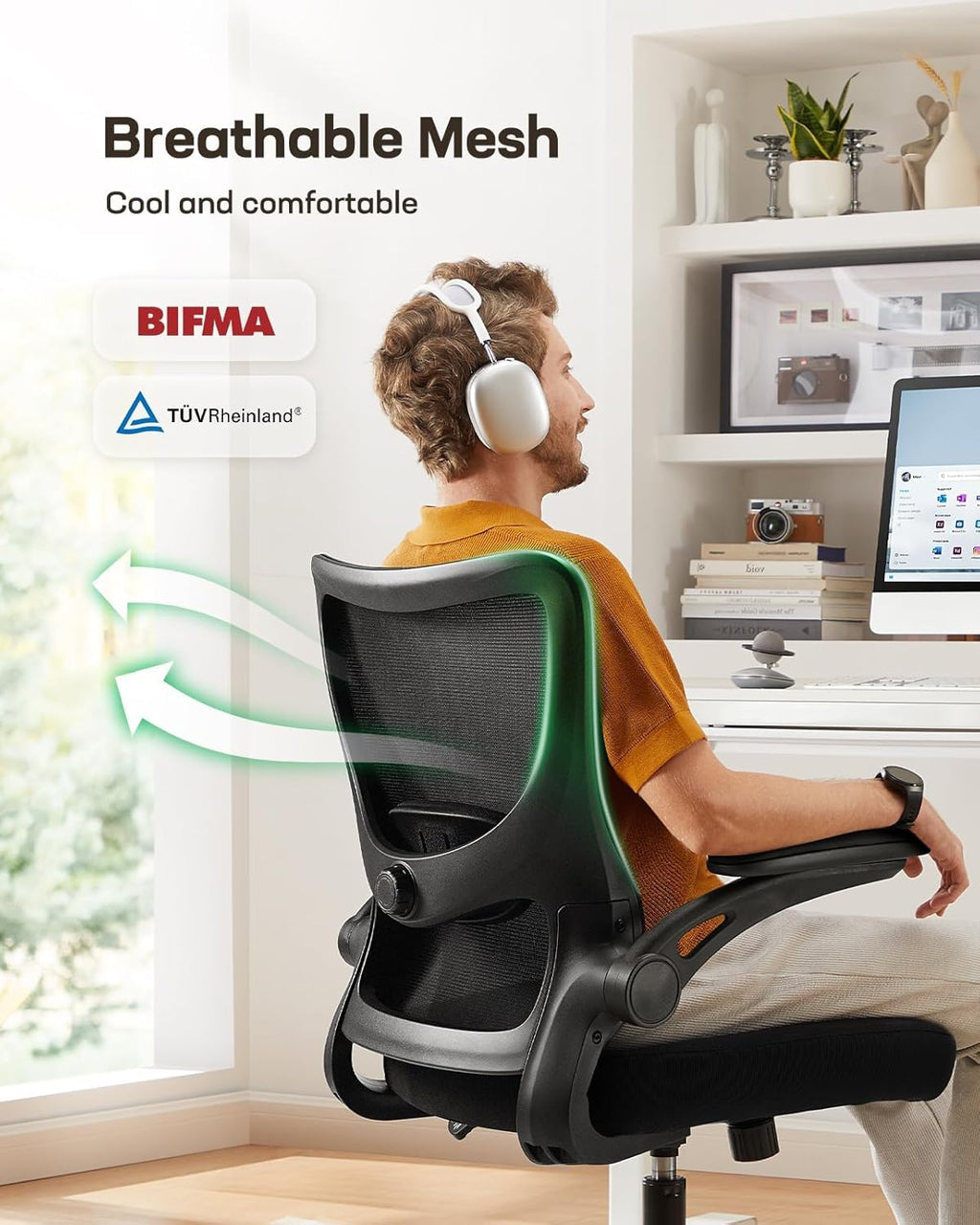 Black Office Chair J740619