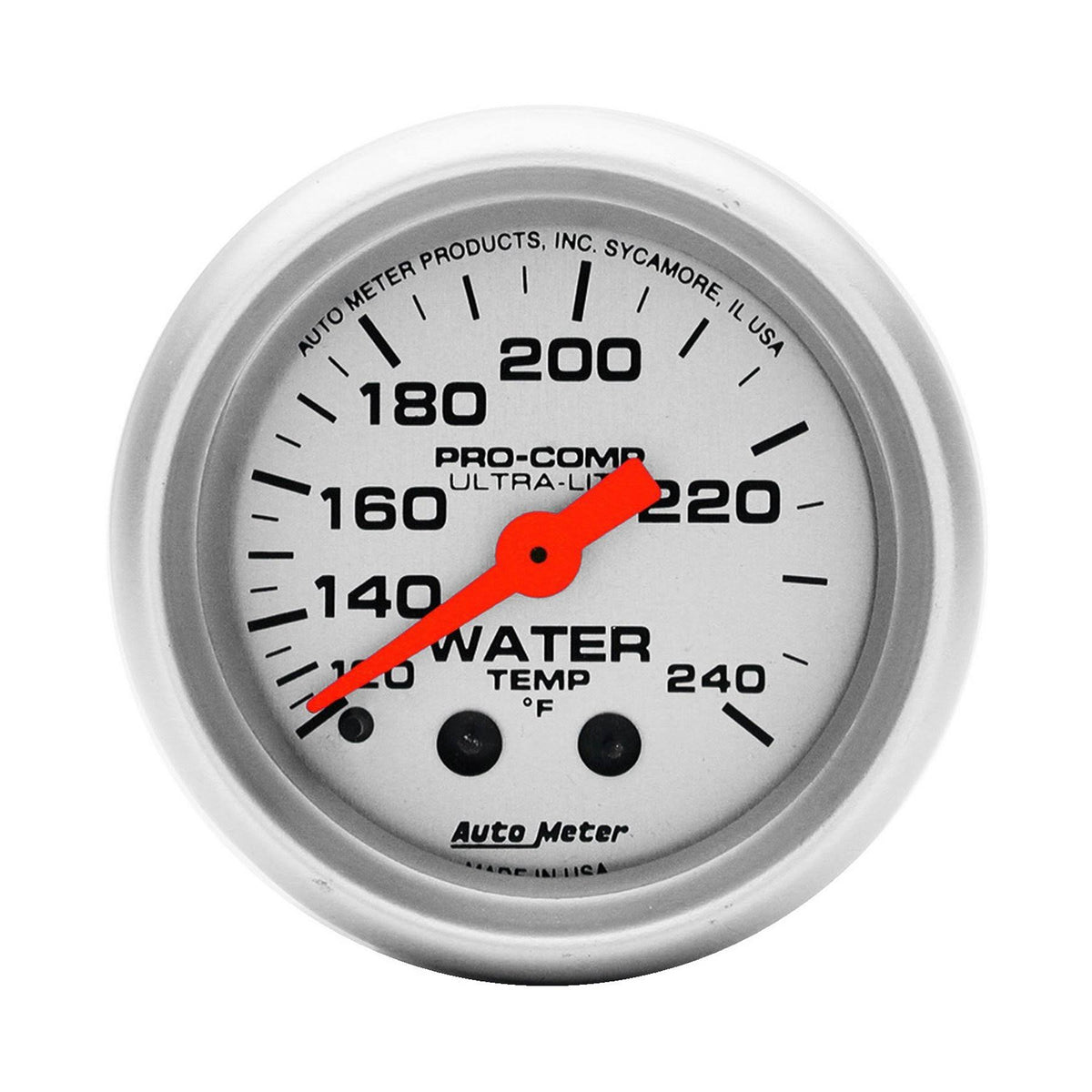 Mechanical Water Temperature Gauge C122405