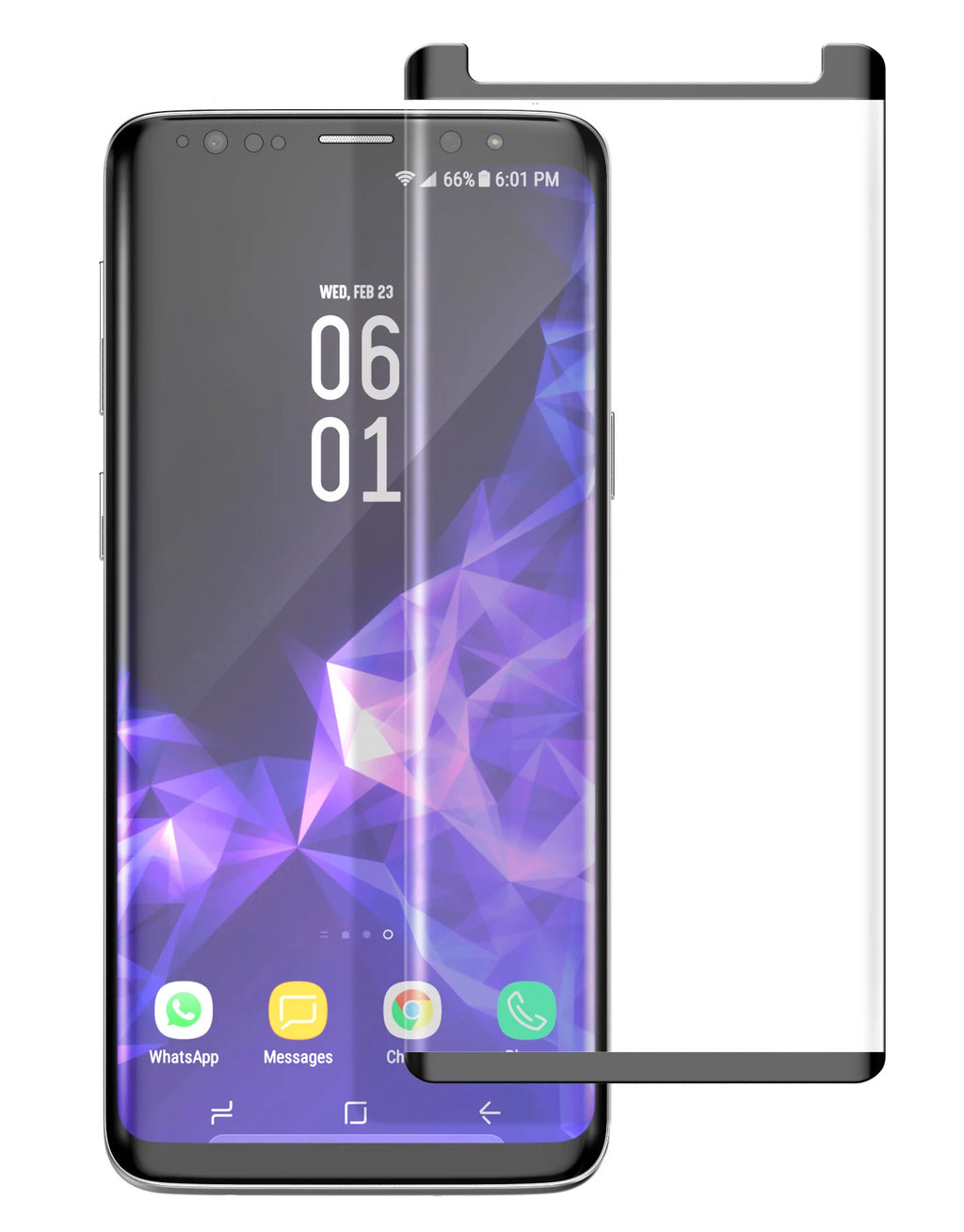 Galaxy S9 Plus Tempered Glass Screen Protector C197432