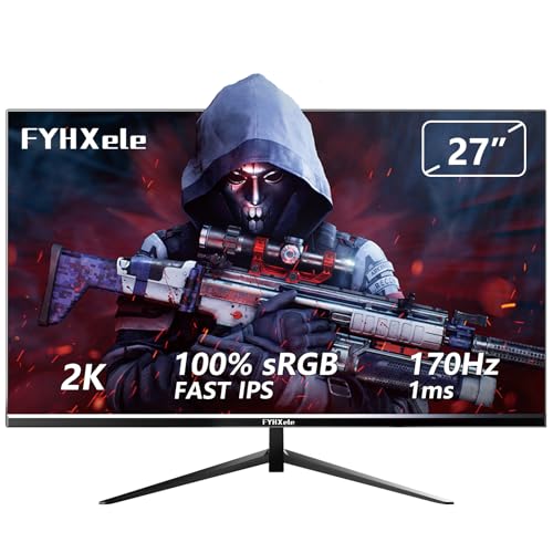 Gaming Monitor, 1ms, DisplayPort, HDMI, VESA Mount N884600