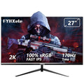 Gaming Monitor, 1ms, DisplayPort, HDMI, VESA Mount N884600