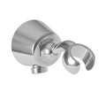 Midnight Chrome Supply Outlet with Holder for Handshower N8057