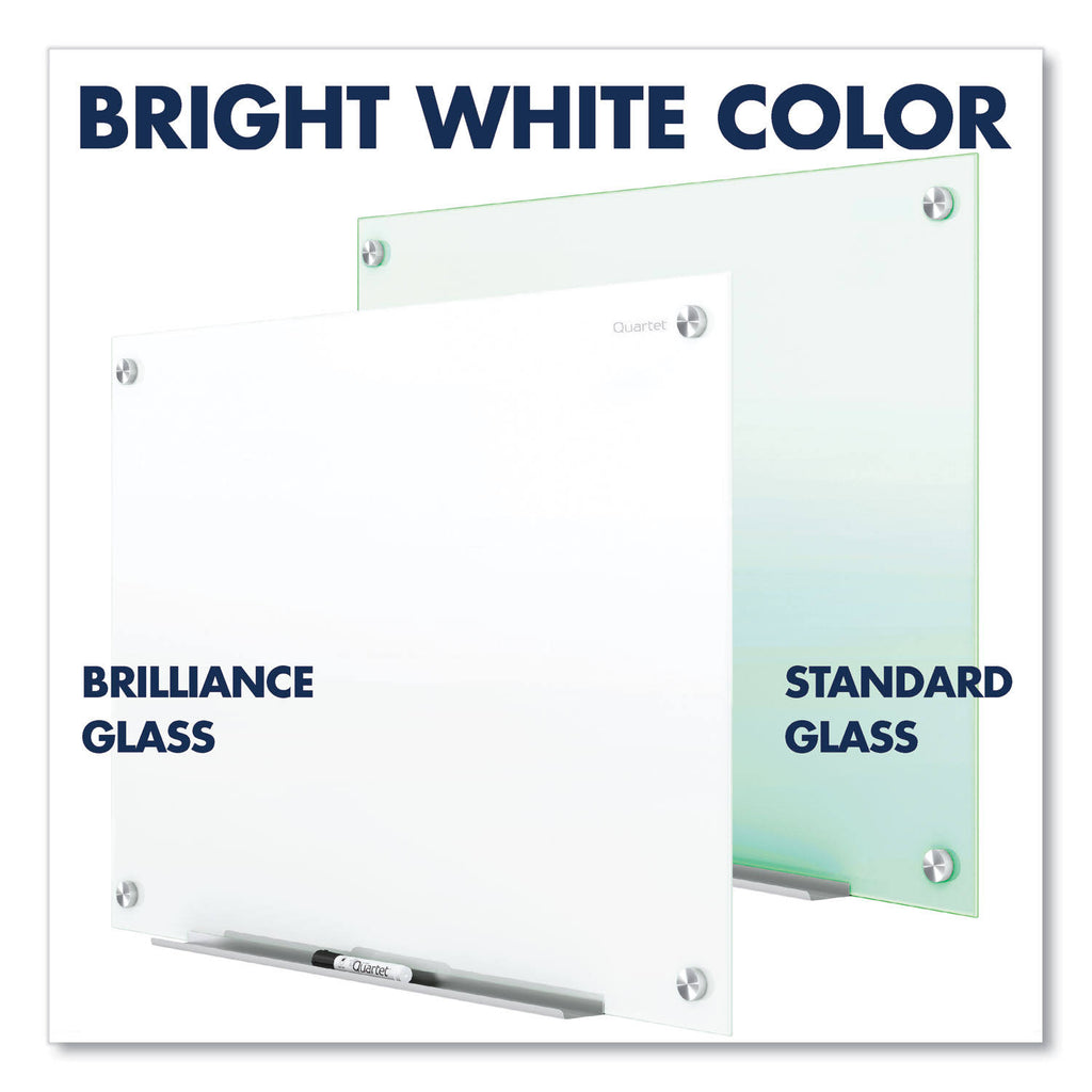 Glass Magnetic Dry-Erase Board J1992