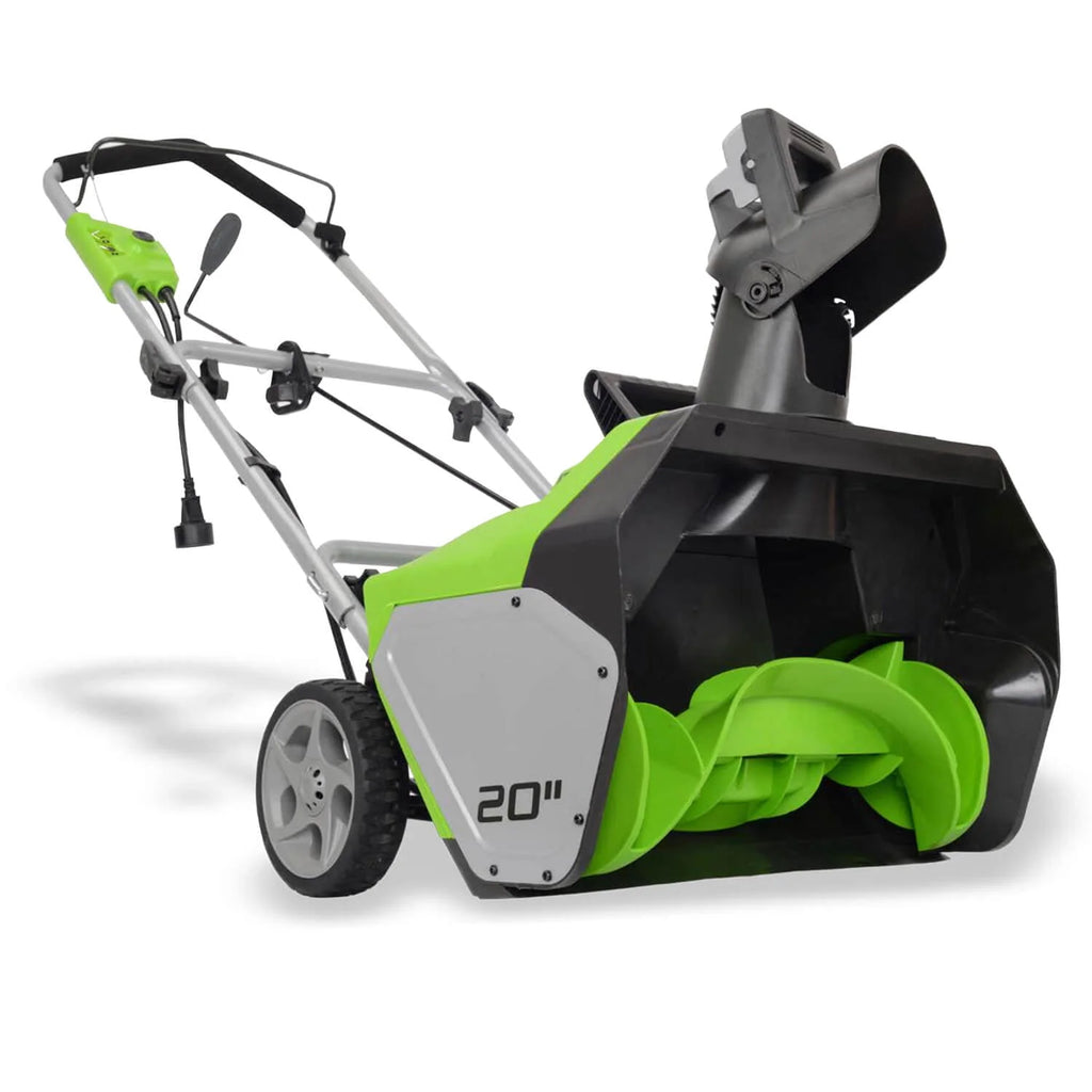 13 Amp 20 in. Corded Electric Snow Thrower Q49249