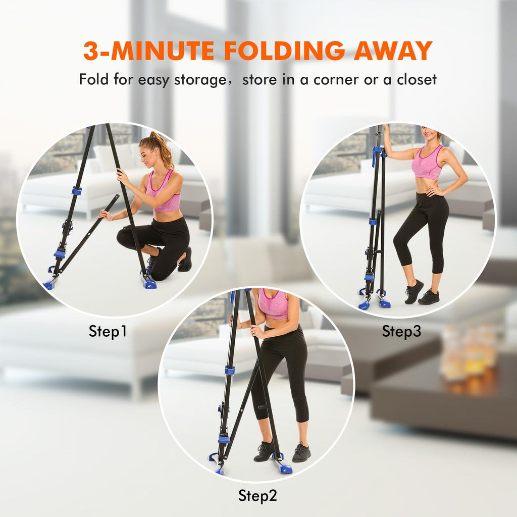 Vertical Climber Exercise Machine Q753401