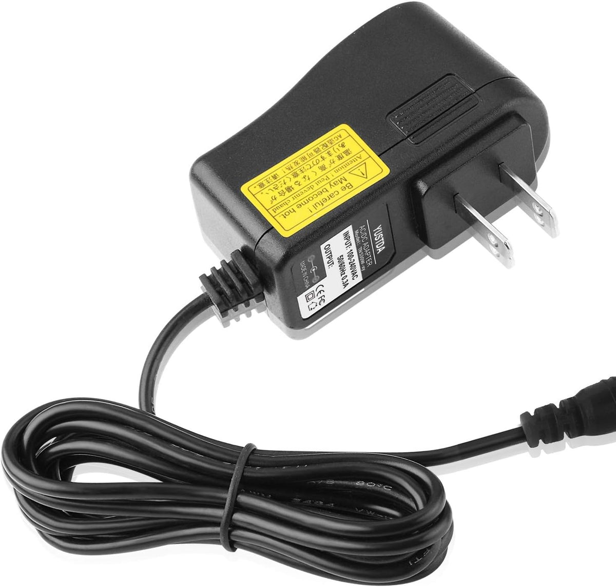 12V 5.5Ah AC/DC Adapter Replacement for Portable Generator V4387