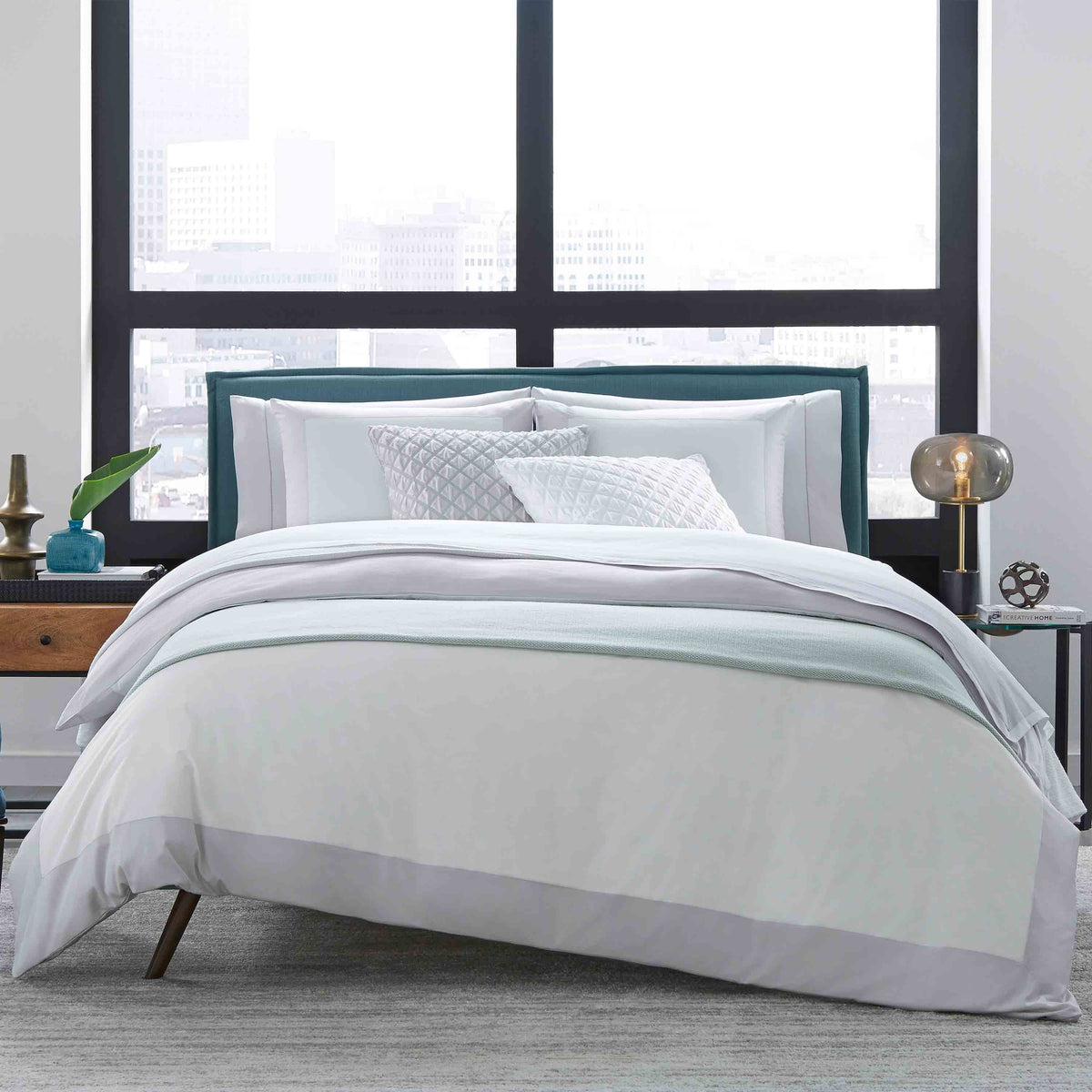 White Boudoir Sham H48638