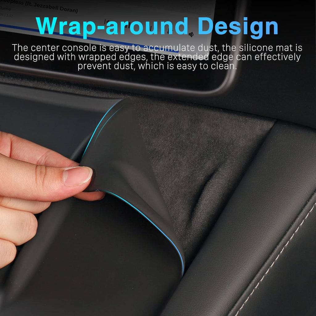 Center Console Wireless Charger Silicone Mat Z886990
