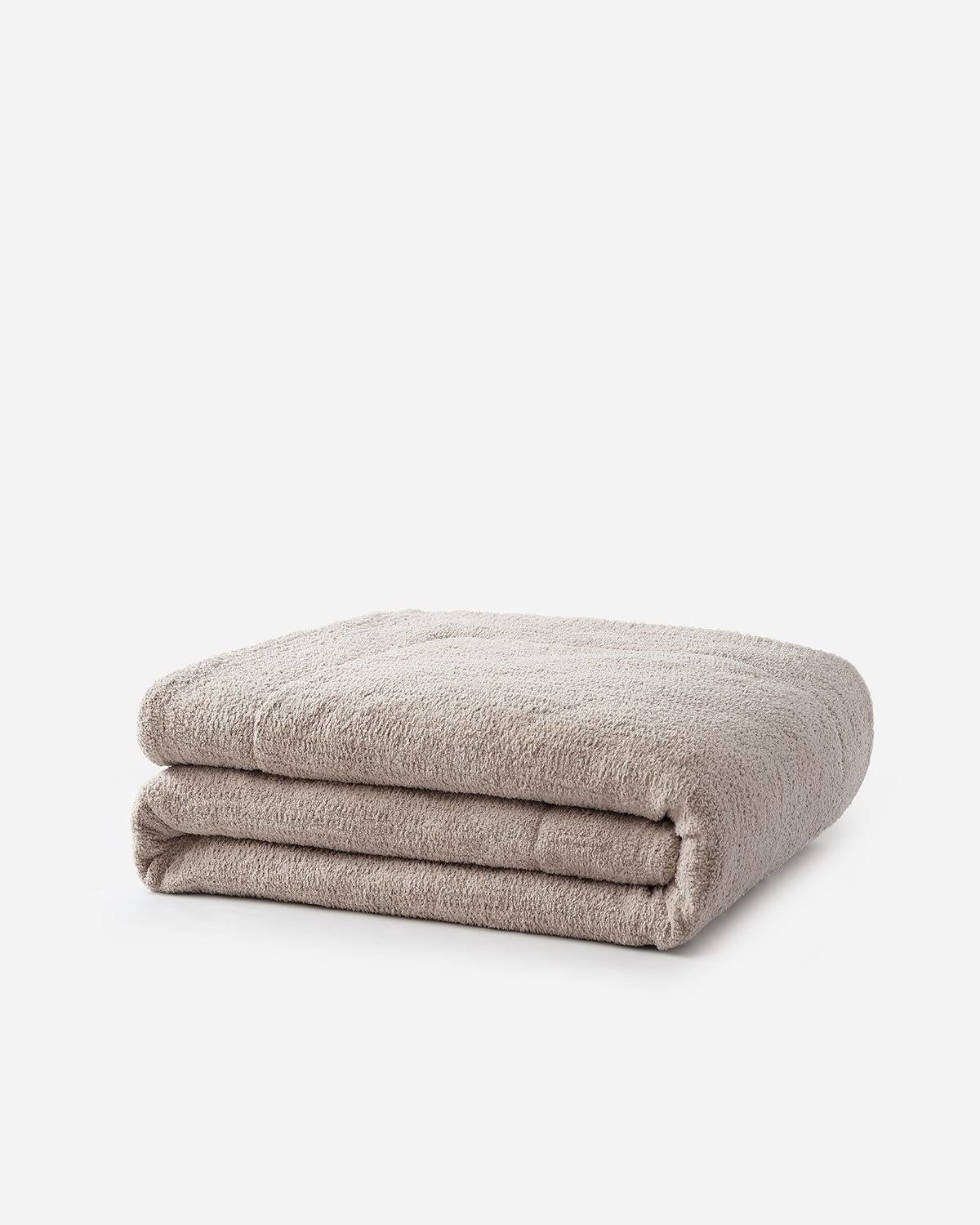 Taupe Comforter King Cal King D84788