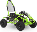 98cc Full Suspension Green Go Kart C34368