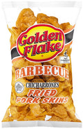 Barbecue Flavored Fried Pork Skins 3 oz. Bag (6 Bags) Y744845