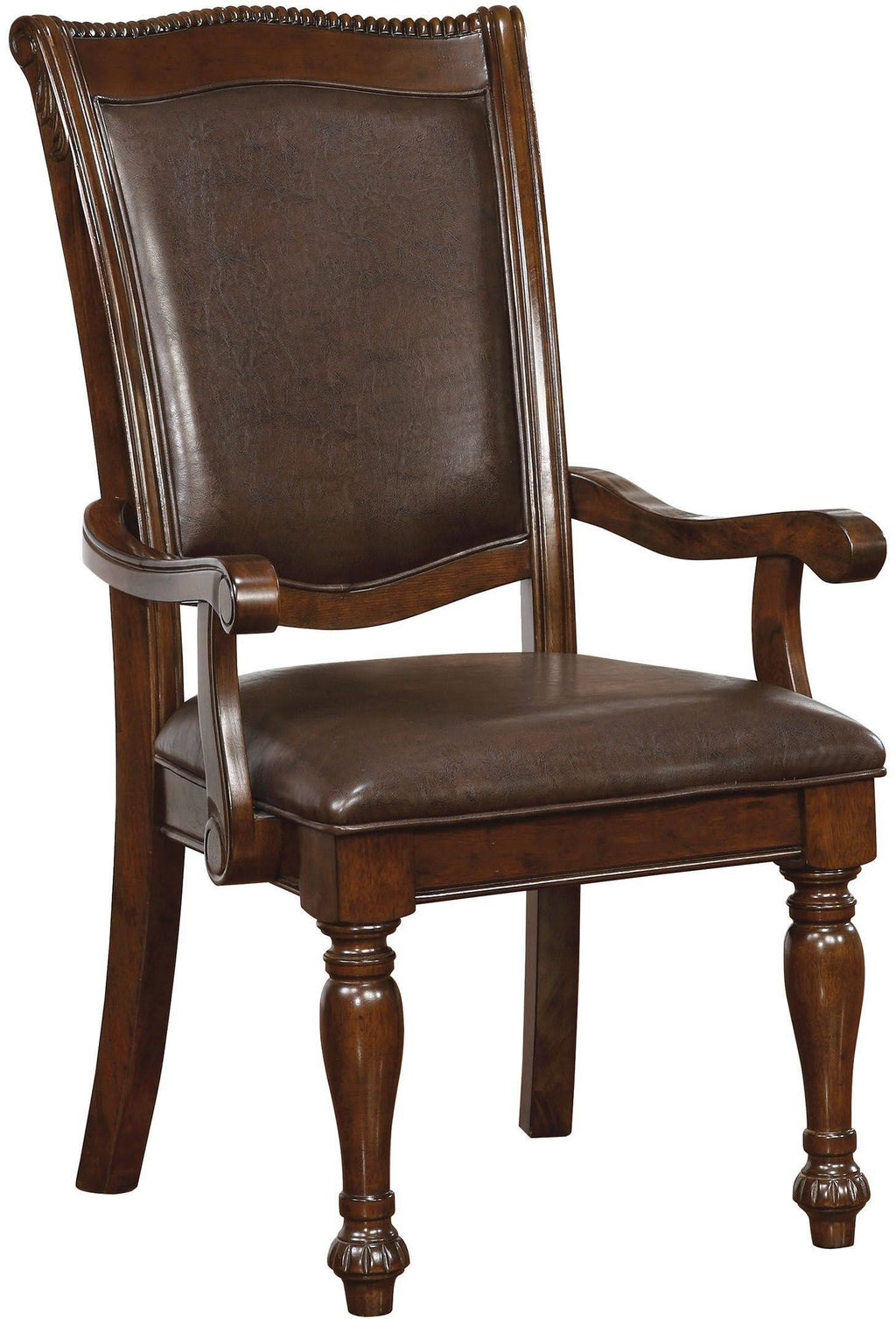 Brown Arm Chair F5996