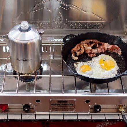 Aluminum Camp Stove A78022