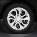 16 Silver Hubcaps Wheel Covers Set of 4 O90082