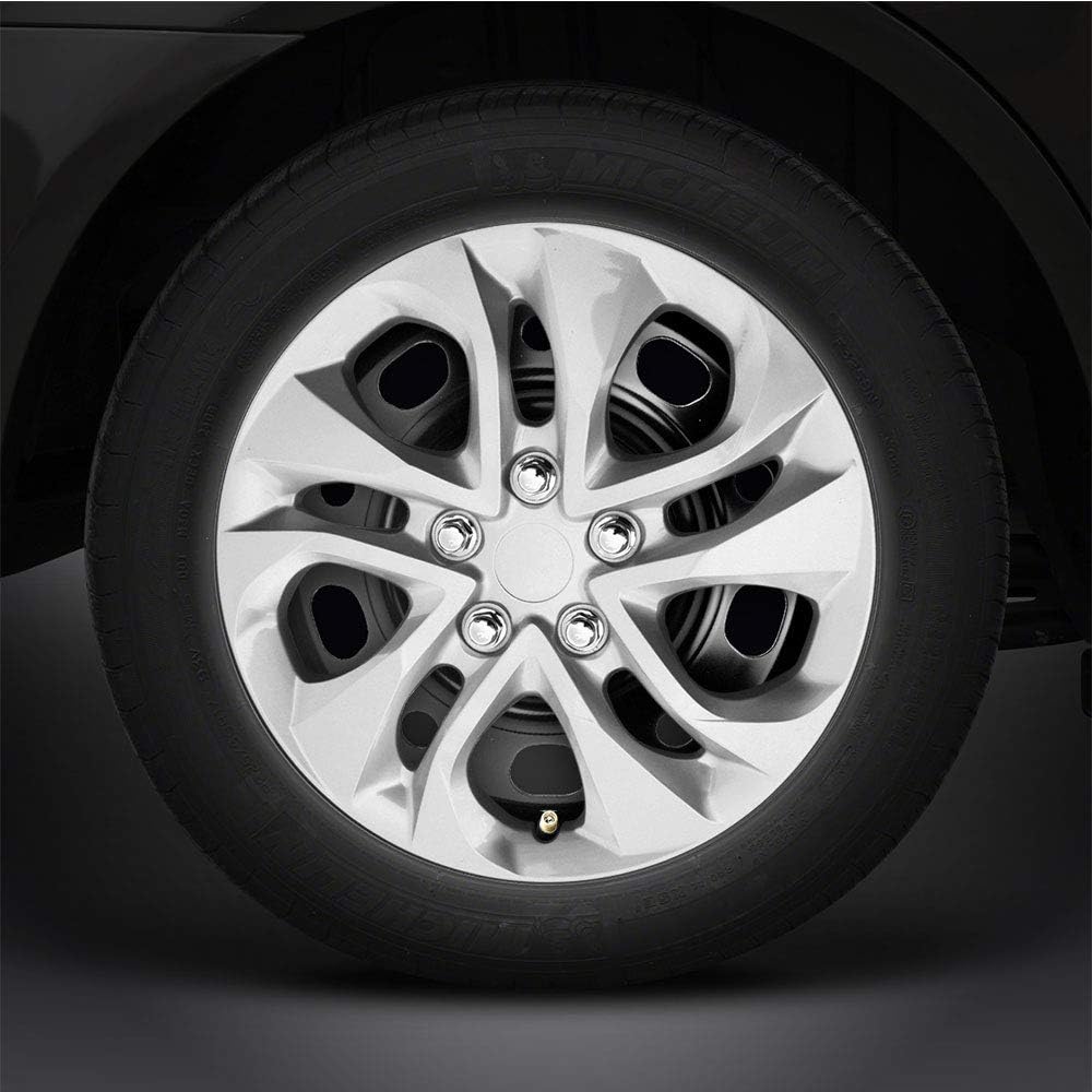16 Silver Hubcaps Wheel Covers Set of 4 O90082