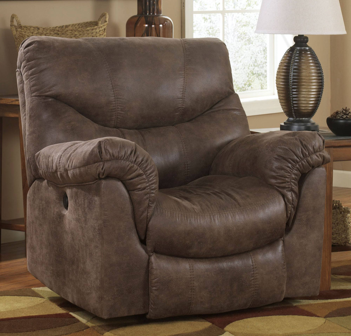 Gunsmoke Rocker Recliner U87296