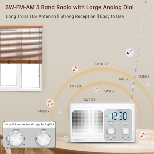 AM FM Shortwave Radio F766