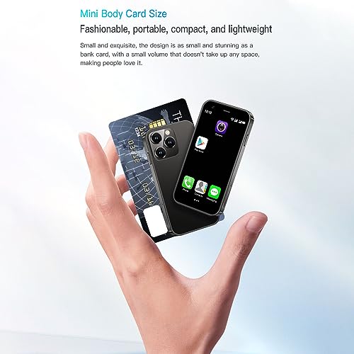 3G Mini Smartphone, 3 Inch Dual SIM Android Cell Phone, 2GB RAM 16GB, Purple H774246