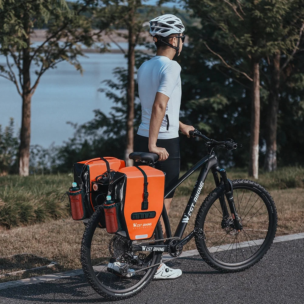 Waterproof Bike Rear Seats Trunk Bag O536318