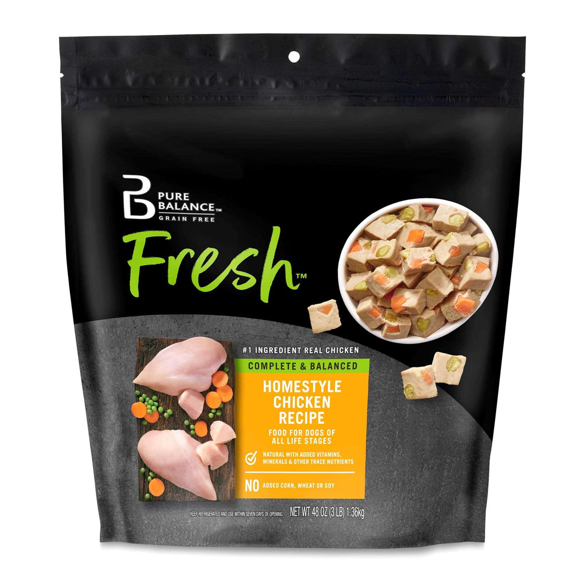 Grain Free Chicken Recipe Dog Food I936468
